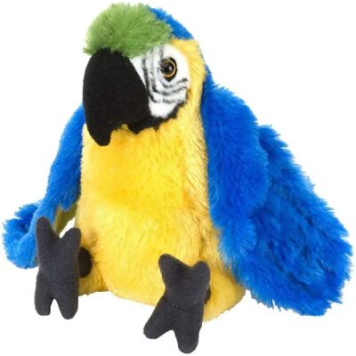 Wild republic peluche perroquet macaw - Publicité Wild republic peluche perroquet macaw - Publicité