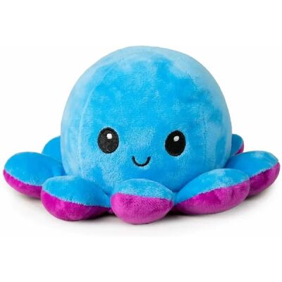 Générique Peluche pieuvre réversible - Doudou - Publicité Générique Peluche pieuvre réversible - Doudou - Publicité