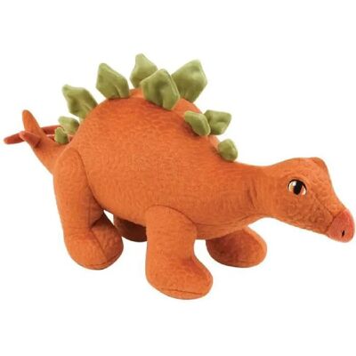 Doudou Dinosaure Stegosaurus Jemini - 45cm Recyclé - Publicité Doudou Dinosaure Stegosaurus Jemini - 45cm Recyclé - Publicité