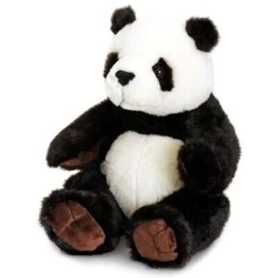 Anima peluche panda assis - Publicité Anima peluche panda assis - Publicité