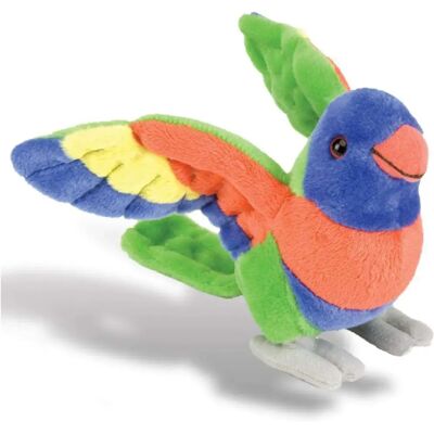 Wild republic peluche loris lorikeet - Publicité Wild republic peluche loris lorikeet - Publicité