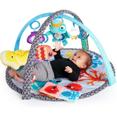 Baby Einstein Mini-portique d'activité - Sea Friends - Publicité Baby Einstein Mini-portique d'activité - Sea Friends - Publicité