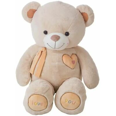 Bigbuy Ours en peluche géant - 115 cm - Publicité Bigbuy Ours en peluche géant - 115 cm - Publicité