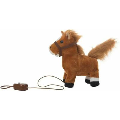 Bigbuy Peluche cheval musical - Publicité Bigbuy Peluche cheval musical - Publicité