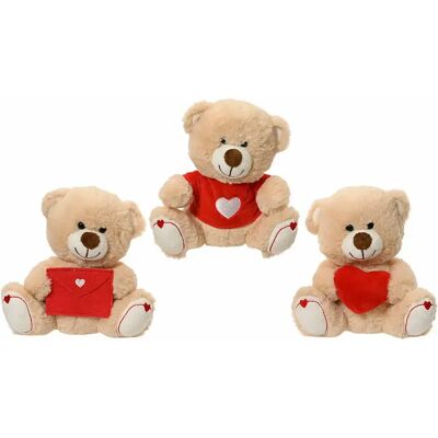 Edm ours en peluche Saint-Valentin - Publicité Edm ours en peluche Saint-Valentin - Publicité