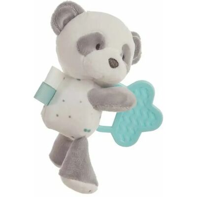 BigBuy Panda Anneau de Dentition 20cm Jouet en Peluche pour Bébé - Cadeau pour la Dentition - Publicité BigBuy Panda Anneau de Dentition 20cm Jouet en Peluche pour Bébé - Cadeau pour la Dentition - Publicité