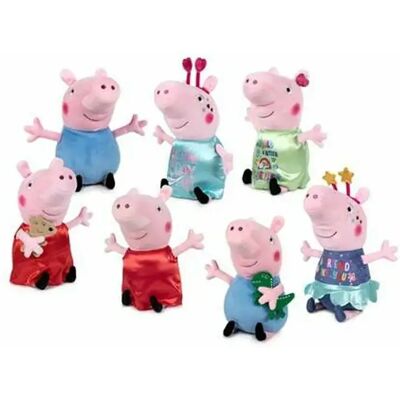 Peppa Pig Jouet en Peluche Assorti 20cm - Animal en peluche - Publicité Peppa Pig Jouet en Peluche Assorti 20cm - Animal en peluche - Publicité