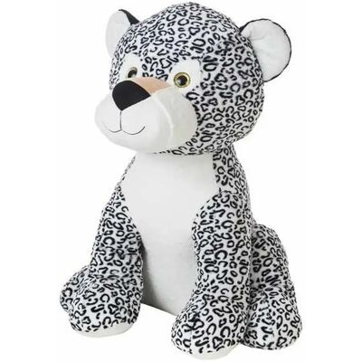 Bigbuy peluche léopard gris - Publicité Bigbuy peluche léopard gris - Publicité