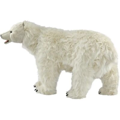 Hansa peluche ours polaire géant - Publicité Hansa peluche ours polaire géant - Publicité