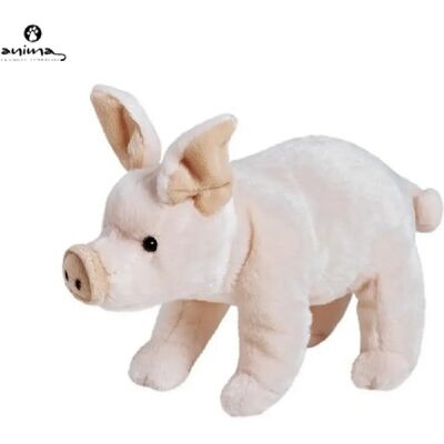 Anima peluche cochon - Publicité Anima peluche cochon - Publicité