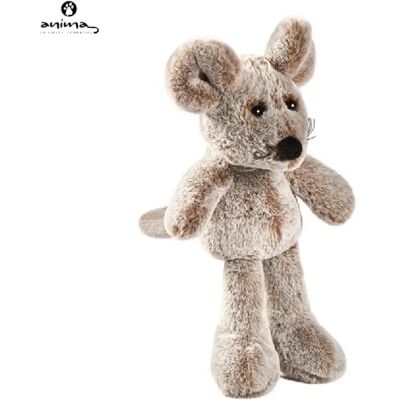 Anima Peluche souris doudou - Publicité Anima Peluche souris doudou - Publicité