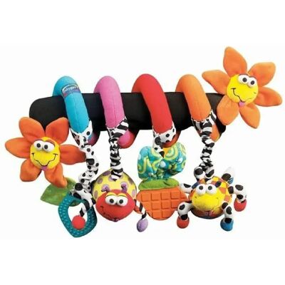 Playgro Jouet Tortillon le Jardin Fou-Fou-Fou - Publicité Playgro Jouet Tortillon le Jardin Fou-Fou-Fou - Publicité