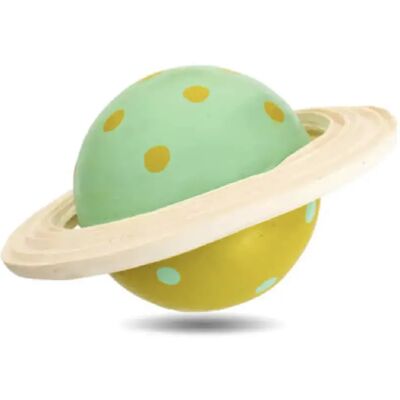 Lanco - Planet - Caoutchouc naturel - Non toxique - Jouet de dentition - Publicité Lanco - Planet - Caoutchouc naturel - Non toxique - Jouet de dentition - Publicité