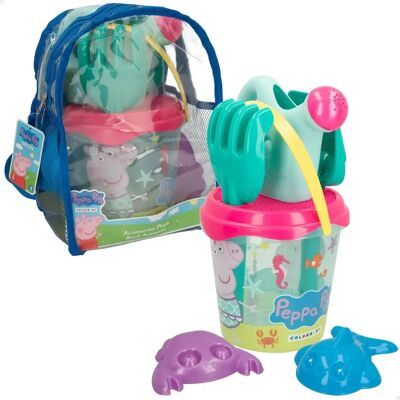 Peppa Pig Set de jouets de plage 8 Pièces - Publicité Peppa Pig Set de jouets de plage 8 Pièces - Publicité