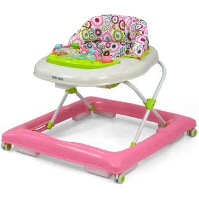 Milly mally Trotteur bébé d'activité - Rose - Publicité Milly mally Trotteur bébé d'activité - Rose - Publicité