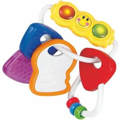 BigBuy Fun Hochet de Dentition - Publicité BigBuy Fun Hochet de Dentition - Publicité