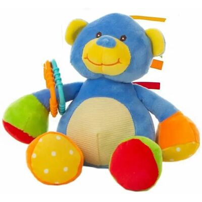 Lucavo Ours en peluche 26 cm - Jouet - Publicité Lucavo Ours en peluche 26 cm - Jouet - Publicité