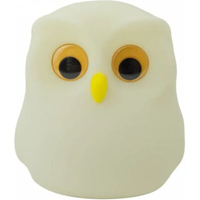 Veilleuse rechargeable Hibou de Mary - Lampe de nuit - Publicité Veilleuse rechargeable Hibou de Mary - Lampe de nuit - Publicité