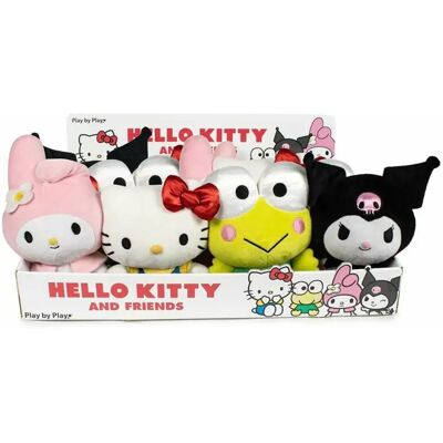 Jouet en peluche Hello Kitty - 15cm Animal en peluche - Publicité Jouet en peluche Hello Kitty - 15cm Animal en peluche - Publicité