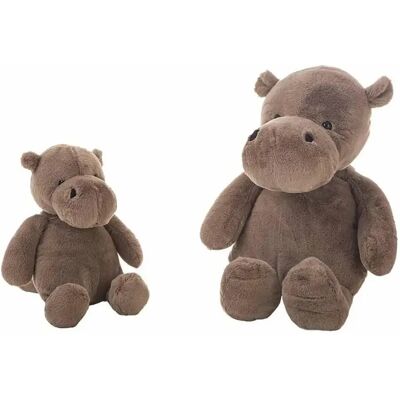 Bigbuy peluche hippopotame - Publicité Bigbuy peluche hippopotame - Publicité