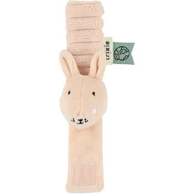 Trixie Bracelet Hochet Mrs. Rabbit - Jouet bébé - Publicité Trixie Bracelet Hochet Mrs. Rabbit - Jouet bébé - Publicité