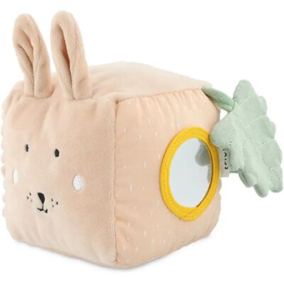 Trixie Baby Trixie Mr Lapin Cube d'activités - Activity Cube - Publicité Trixie Baby Trixie Mr Lapin Cube d'activités - Activity Cube - Publicité