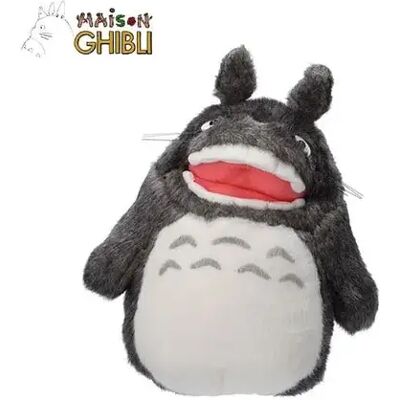 Mon Voisin Totoro - Totoro Gris Rugissant - Peluche Acrylique M - Jouet en peluche Semic - Publicité Mon Voisin Totoro - Totoro Gris Rugissant - Peluche Acrylique M - Jouet en peluche Semic - Publicité