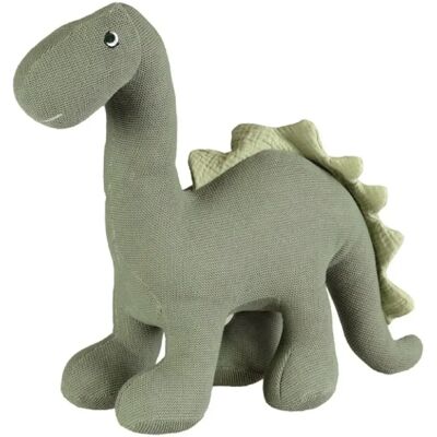 EGMONT TOYS Victor Dinosaure - Peluche Tricotée - Publicité EGMONT TOYS Victor Dinosaure - Peluche Tricotée - Publicité