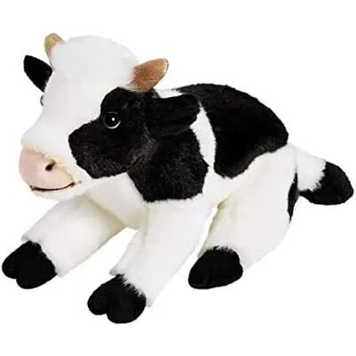 Anima 1732 Peluche Vache Blanc Noir - Jouet en peluche - Publicité Anima 1732 Peluche Vache Blanc Noir - Jouet en peluche - Publicité