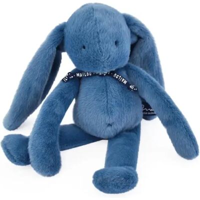 Maïlou peluche lapin doudou Meloe - Bleu - Publicité Maïlou peluche lapin doudou Meloe - Bleu - Publicité
