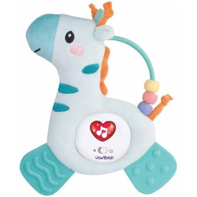 Bigbuy peluche girafe musicale - Bleu clair - Publicité Bigbuy peluche girafe musicale - Bleu clair - Publicité