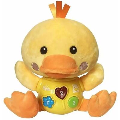 Bigbuy Peluche canard musicale lumineux - Publicité Bigbuy Peluche canard musicale lumineux - Publicité
