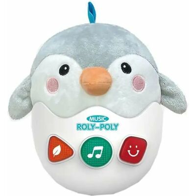 Bigbuy Peluche musicale pingouin - Publicité Bigbuy Peluche musicale pingouin - Publicité