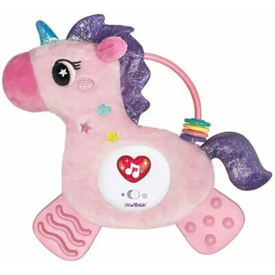 Bigbuy Peluche musicale licorne - Rose - Publicité Bigbuy Peluche musicale licorne - Rose - Publicité