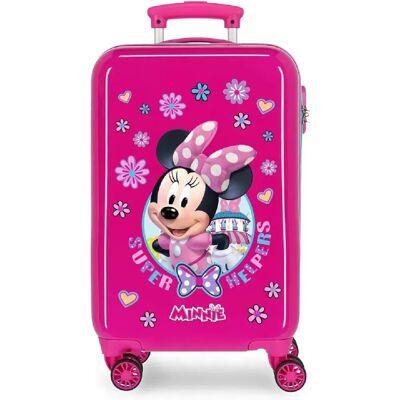 Disney Valise Cabine Minnie Super Helpers - Publicité Disney Valise Cabine Minnie Super Helpers - Publicité