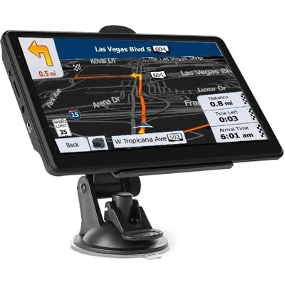 Yonis GPS Auto 7 Pouces Europe Haute Configuration 8G+256M Ecran Capacitif + SD 16Go - Publicité Yonis GPS Auto 7 Pouces Europe Haute Configuration 8G+256M Ecran Capacitif + SD 16Go - Publicité