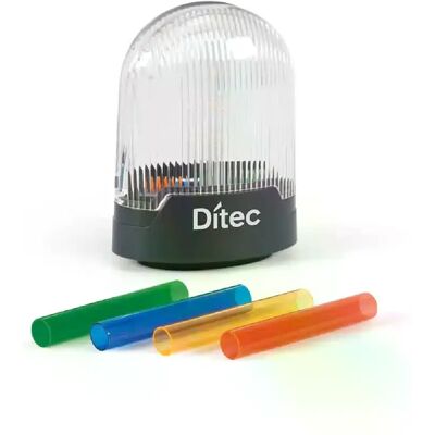 DITEC Feu clignotant FL24 24V DC - Publicité DITEC Feu clignotant FL24 24V DC - Publicité