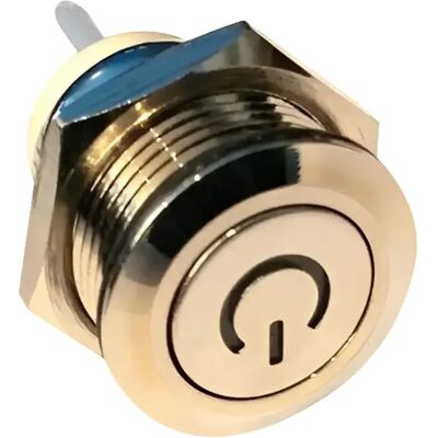 Interrupteur LED or de Minimotors pour Speedway Mini 4 & Mini 4 Pro - Publicité Interrupteur LED or de Minimotors pour Speedway Mini 4 & Mini 4 Pro - Publicité