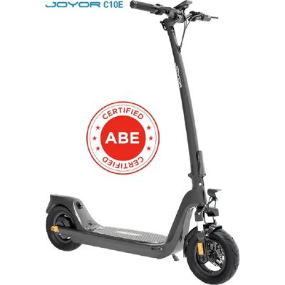 JOYOR C10E 10" Commuting Electric Scooter 500W Motor 48V 10.4Ah Battery WITH ABE Certificate - Publicité JOYOR C10E 10" Commuting Electric Scooter 500W Motor 48V 10.4Ah Battery WITH ABE Certificate - Publicité