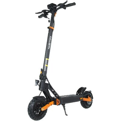 Yonis Trottinette Électrique Pliable Tout-Terrain Puissante 500W - Publicité Yonis Trottinette Électrique Pliable Tout-Terrain Puissante 500W - Publicité