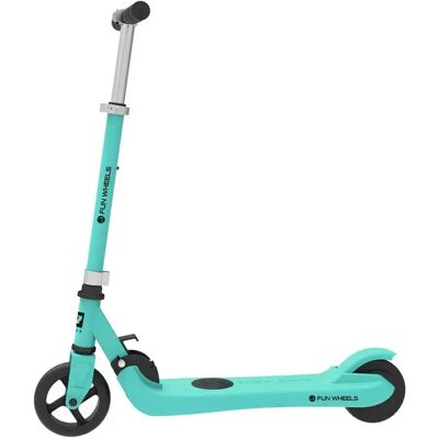 Trottinette électrique Rebel pour enfants - Bleu - 12 km/h - Publicité Trottinette électrique Rebel pour enfants - Bleu - 12 km/h - Publicité