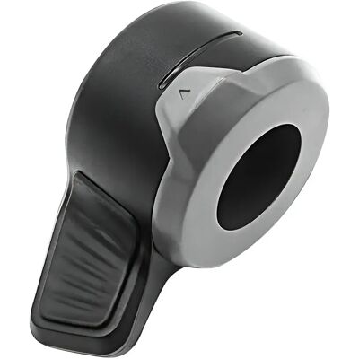 Avizar Gâchette d'Accélérateur de Rechange Droite pour Trottinette NIU KQi2 Noir / Argent - Publicité Avizar Gâchette d'Accélérateur de Rechange Droite pour Trottinette NIU KQi2 Noir / Argent - Publicité