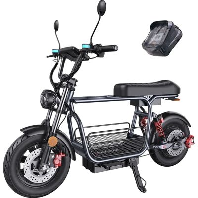 Trottinette Électrique iScooter DX5 - 1500 W - Batterie 48 V 15,6 Ah - 55 km/h - Autonomie 72 km - Publicité Trottinette Électrique iScooter DX5 - 1500 W - Batterie 48 V 15,6 Ah - 55 km/h - Autonomie 72 km - Publicité