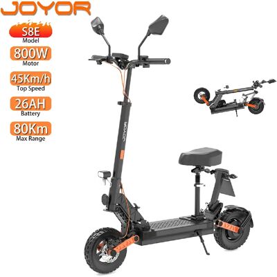Trottinette électrique Pliable Joyor S8E Moteur 800W 26AH Portée Maximale 80Km - Publicité Trottinette électrique Pliable Joyor S8E Moteur 800W 26AH Portée Maximale 80Km - Publicité