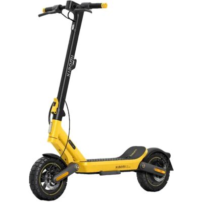 Trottinette Électrique Xiaomi Mi Scooter 6 Ultra GL 1200W Jaune - Publicité Trottinette Électrique Xiaomi Mi Scooter 6 Ultra GL 1200W Jaune - Publicité