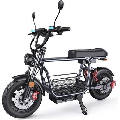 Trottinette Électrique iScooter DX5 1500W Batterie 48V 15,6Ah 55 km/h Autonomie 72 km - Publicité Trottinette Électrique iScooter DX5 1500W Batterie 48V 15,6Ah 55 km/h Autonomie 72 km - Publicité