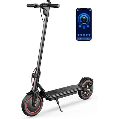 Scooter Électrique iScooter W6 — 500W, 40 km, IPX4, App Voltix - Publicité Scooter Électrique iScooter W6 — 500W, 40 km, IPX4, App Voltix - Publicité