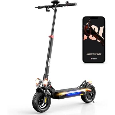 Scooter Électrique iScooter iX4 Max — 800W, 48V 15Ah, 45 km, IP54 - Publicité Scooter Électrique iScooter iX4 Max — 800W, 48V 15Ah, 45 km, IP54 - Publicité