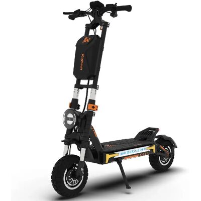 Yonis G4Max - Noir et orange - Publicité Yonis G4Max - Noir et orange - Publicité