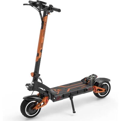Yonis Y-18842 - Noir orange - Publicité Yonis Y-18842 - Noir orange - Publicité